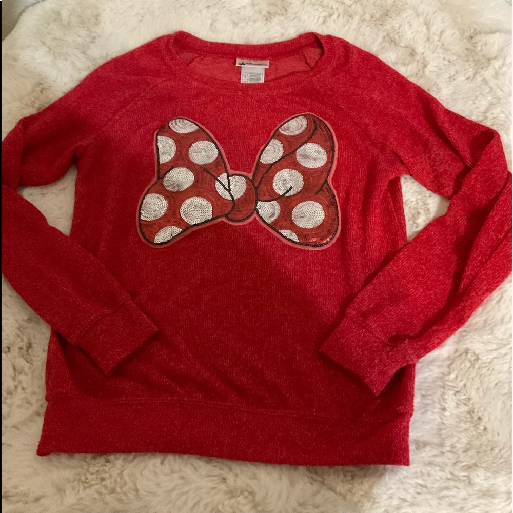 Disney Park top with sparkle